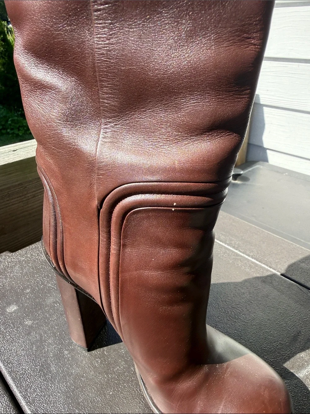Gucci Leather boots